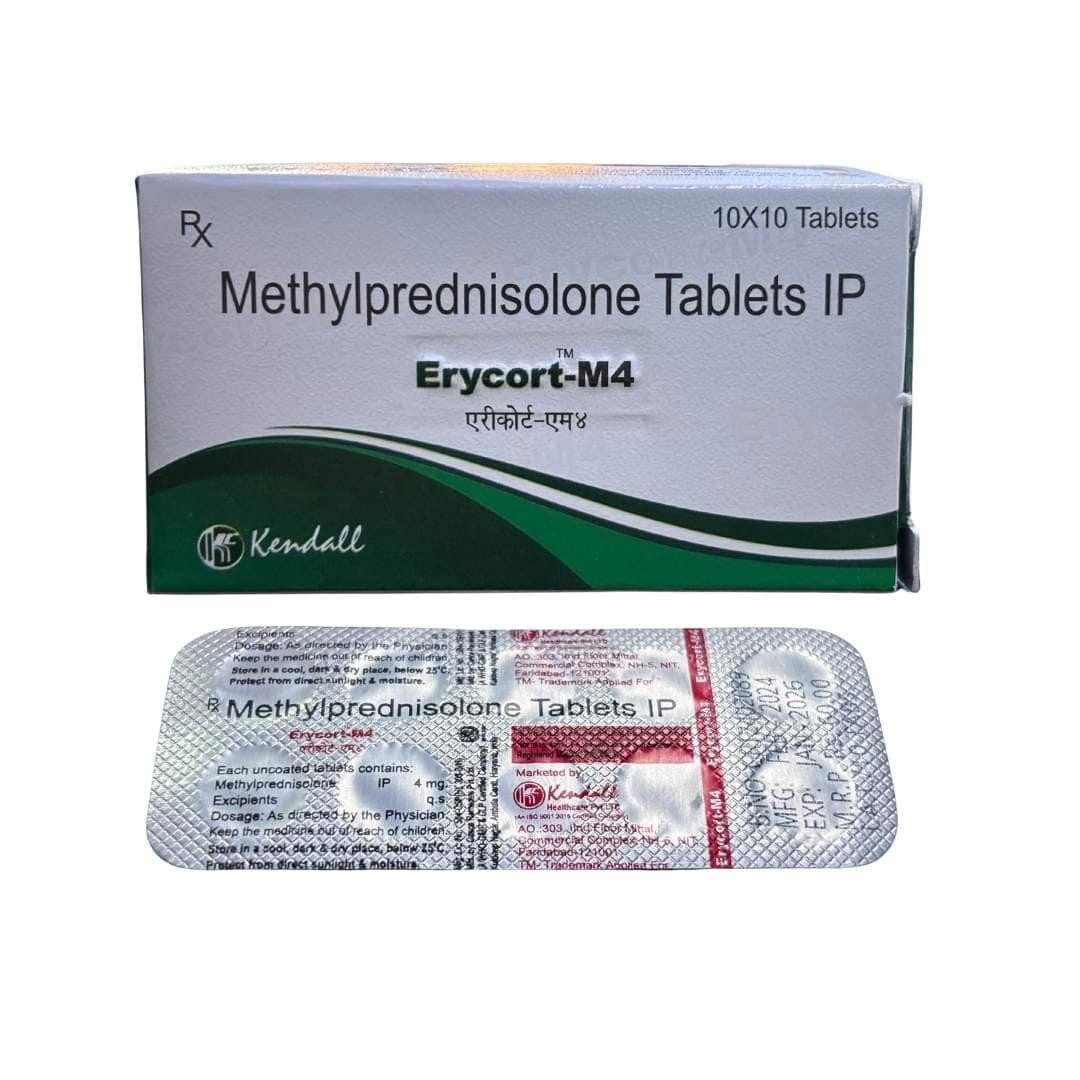 Erycort M4 Tablets
