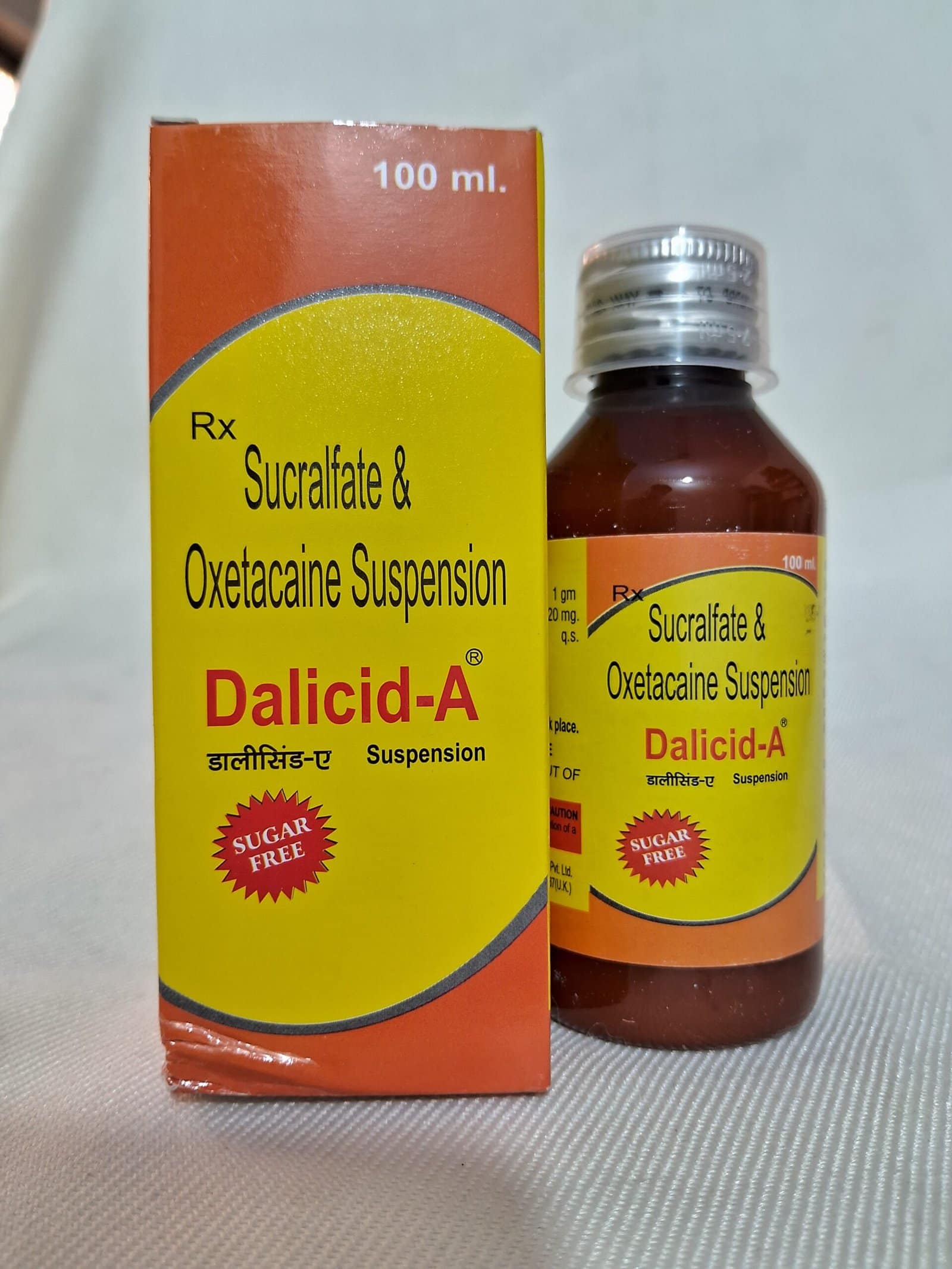 dalicid a suspension