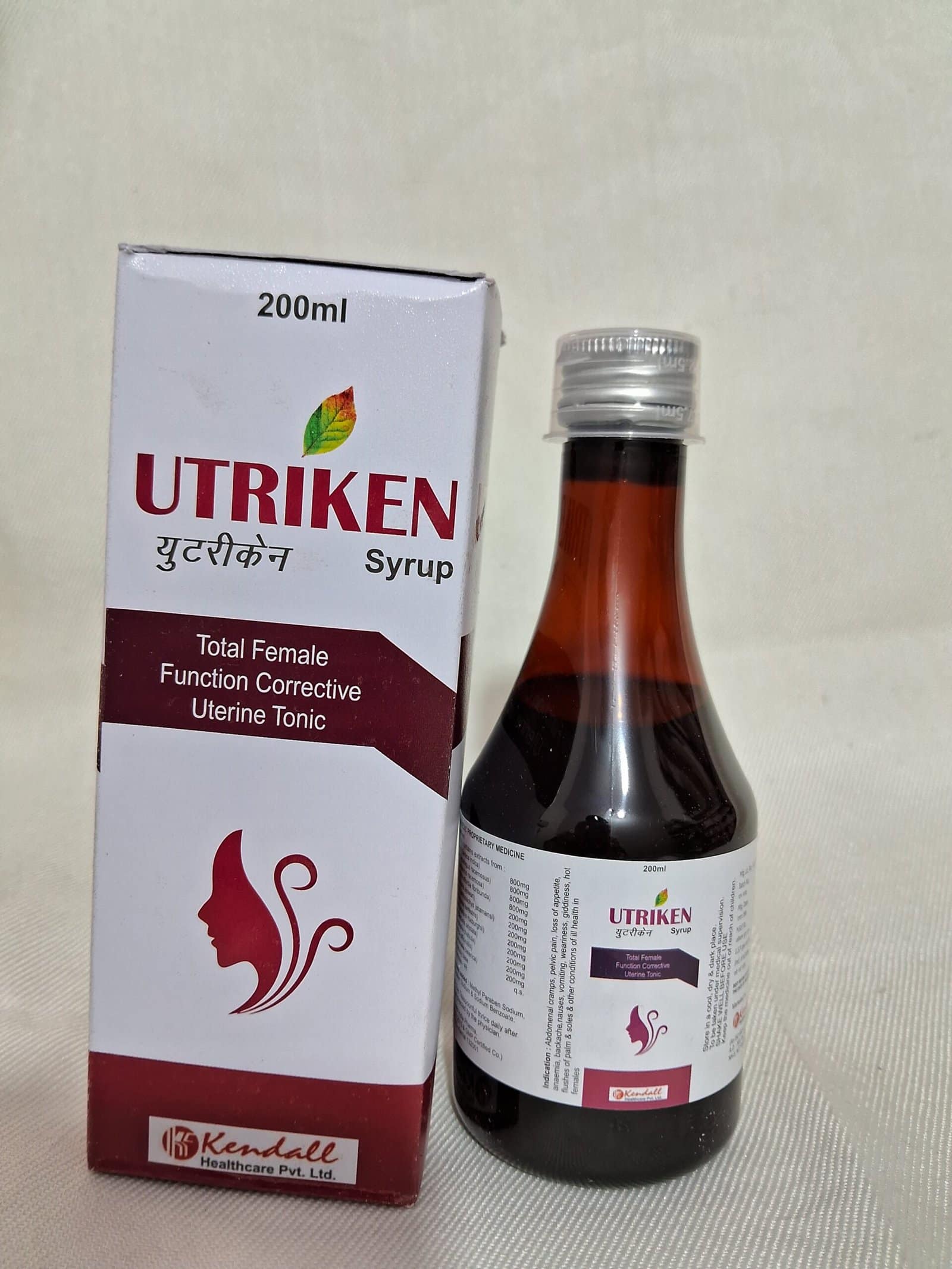 Utriken syrup