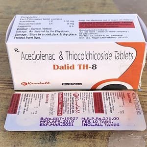 DALID TH-8 Tablet