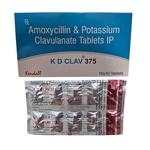 KD Clav 375 Tablets