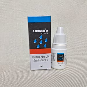 LORKEN O EYE DROP