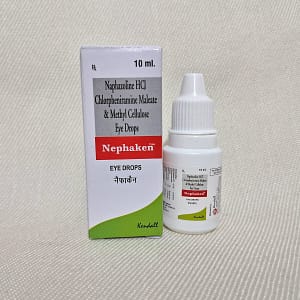 NEPHAKEN EYE DROP