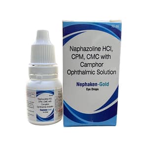 Nephaken Gold Eye Drop