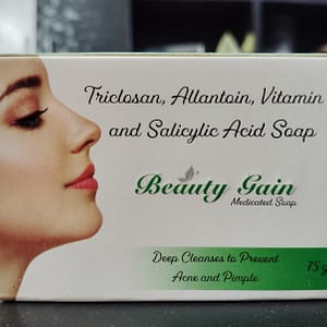 beauty gain soap