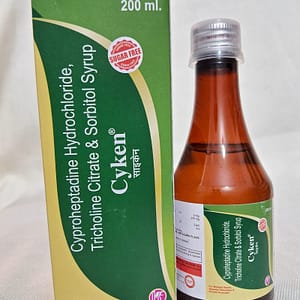 cyken syrup