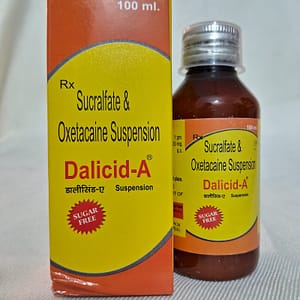 dalicid a suspension