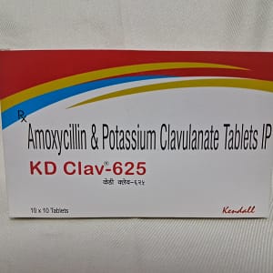 kd clav 625 tablets