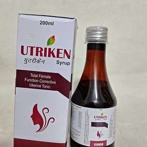 Utriken syrup