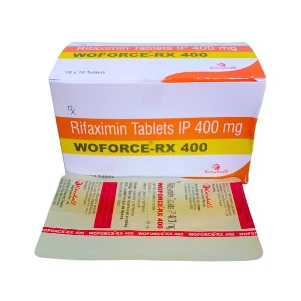 WOFORCE RX 400 TABLETS