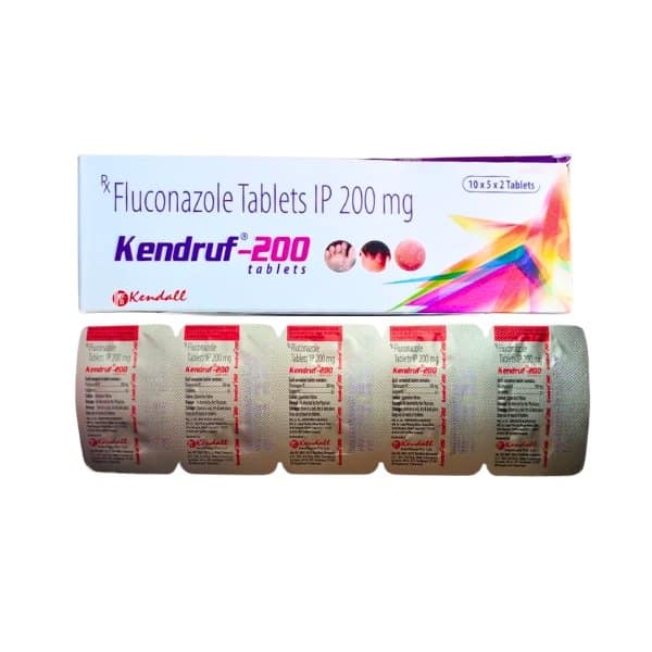 kendruff 200 tablets