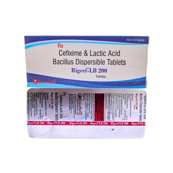 rigcef lb 200 tab